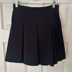 Lush | Black Pleated Skirt | Size Medium